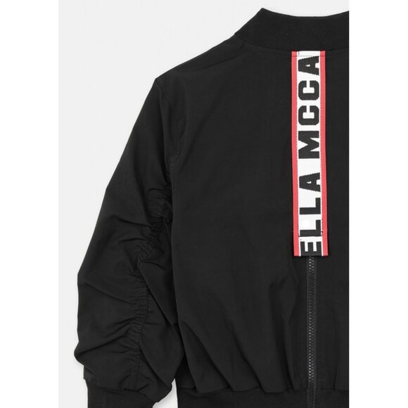 Stella McCartney Logo Tape Bomber Jacket 14 yrs